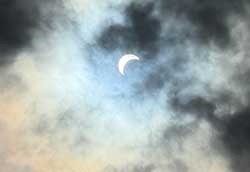 2024 Solar Eclipse from Hibernia Park, Coatesville, PA