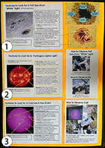 features to look for on the Sun