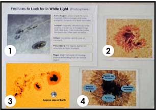 pictures of sunspots